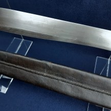 Swedish M1848 Fascine Knife or Cutlass by A + E Holler 11